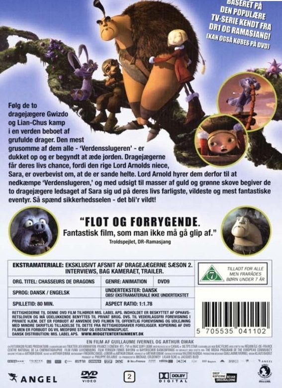 Dragejægerne (DVD)