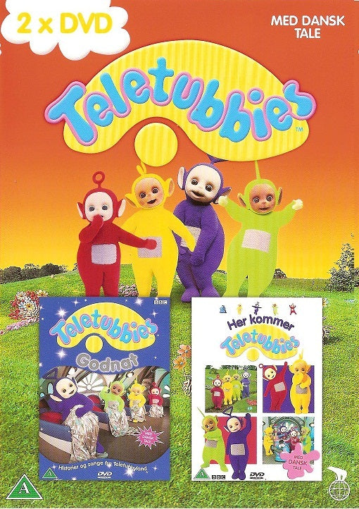 Twinpacks - Her kommer Teletubbies & Godnat (DVD)