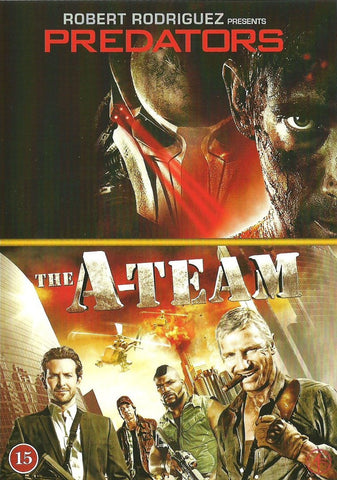 Predators & The A-Team (DVD)