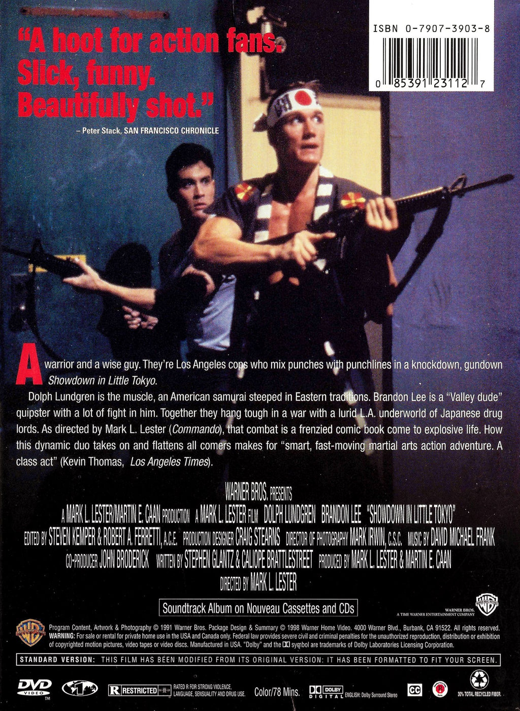 Showdown in Little Tokyo (DVD)