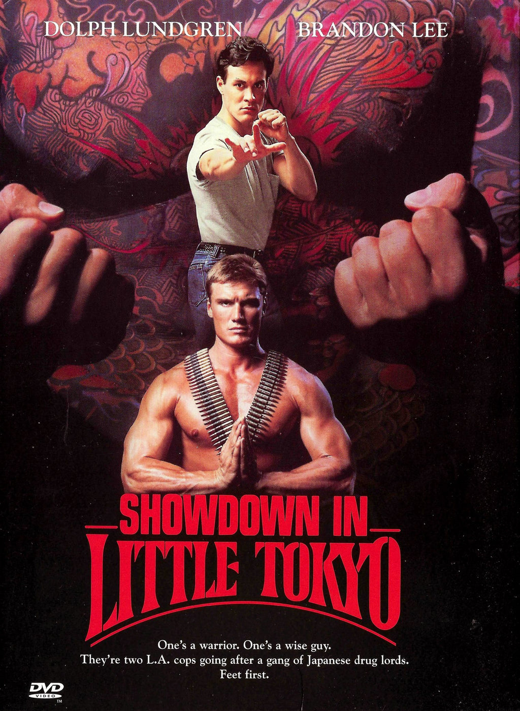 Showdown in Little Tokyo (DVD)