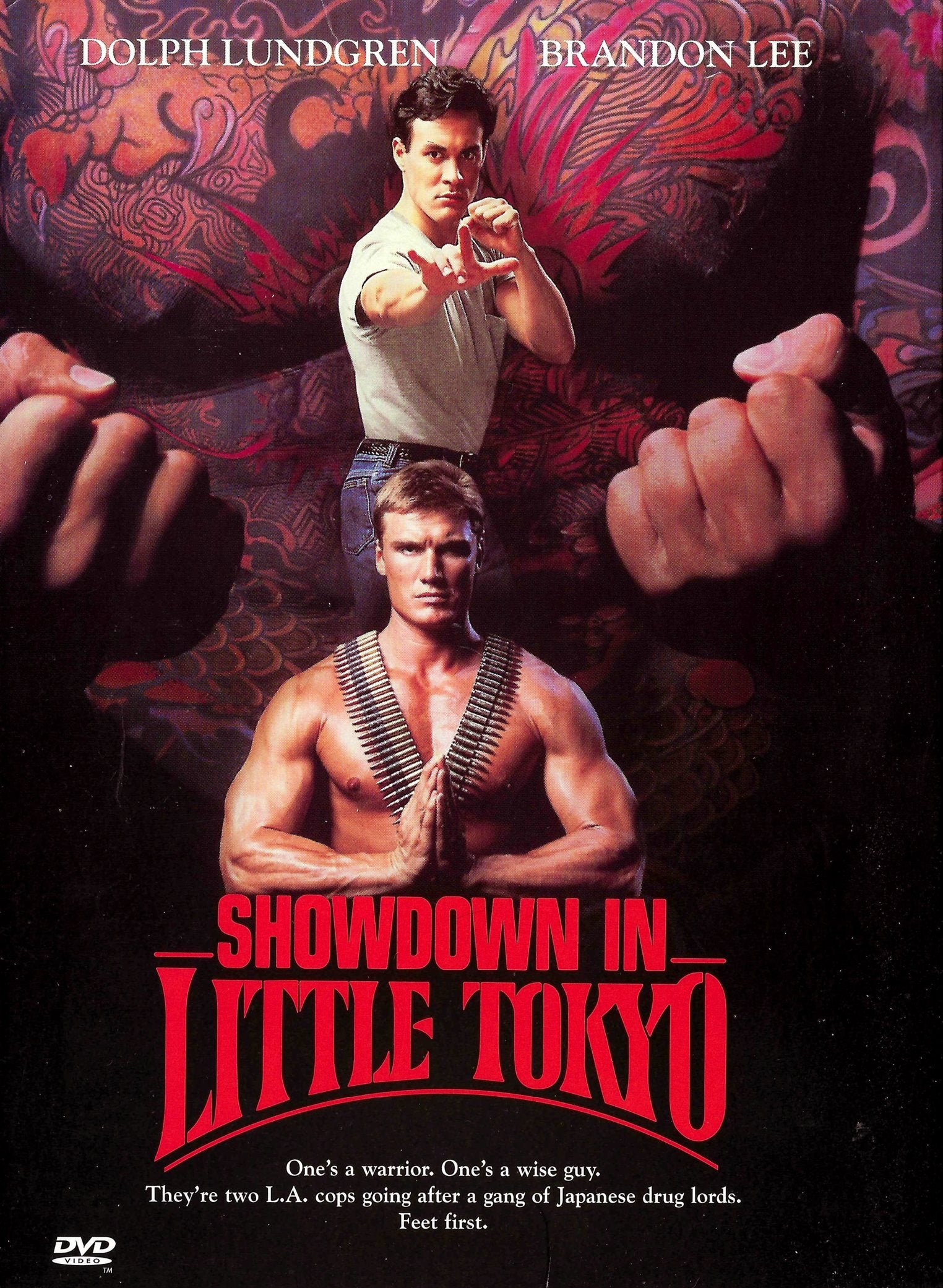 Showdown in Little Tokyo (DVD)