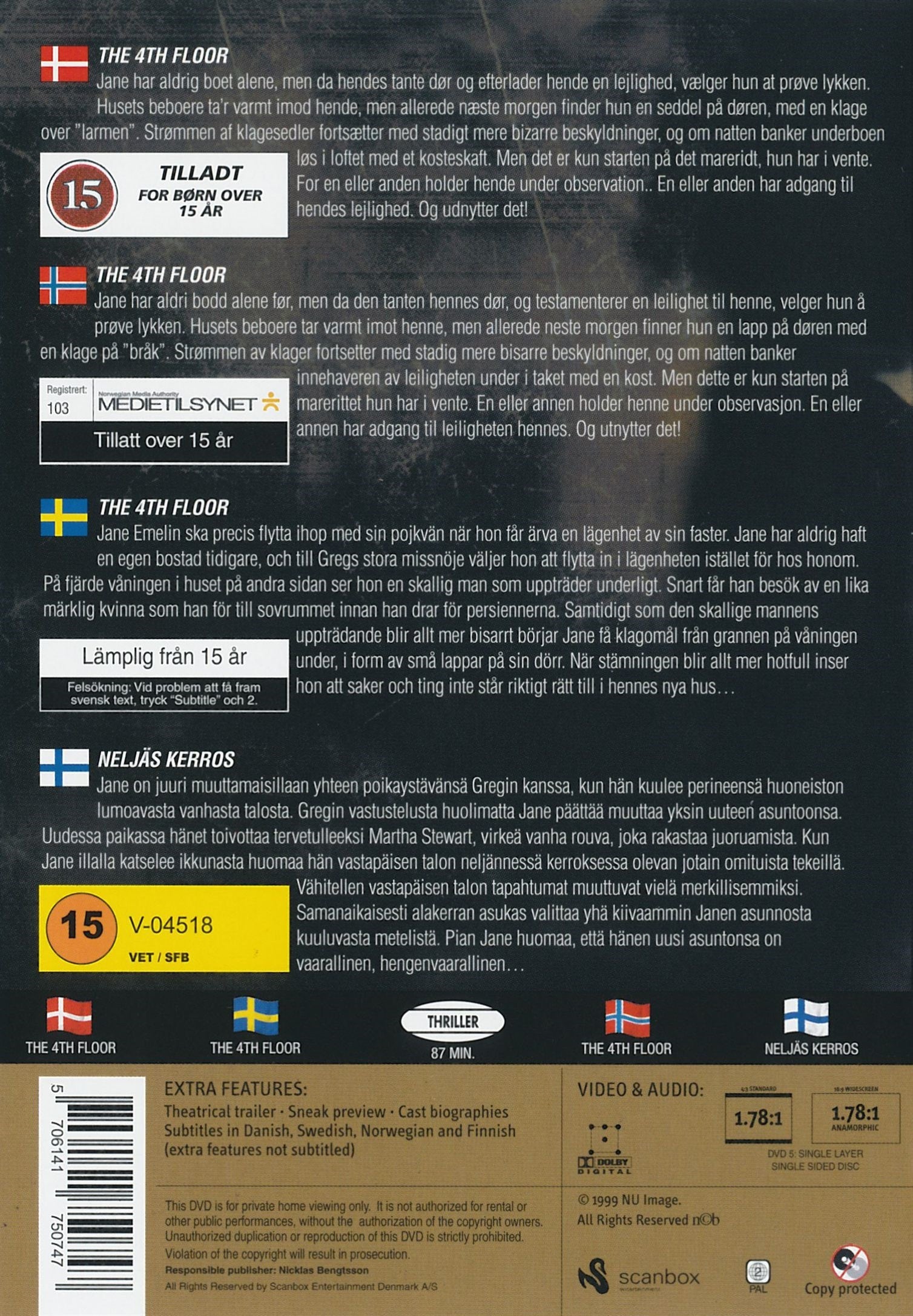 The 4th Floor (DVD)