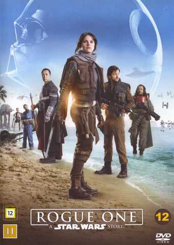 Star Wars: Rogue One - A Star Wars Story (DVD)