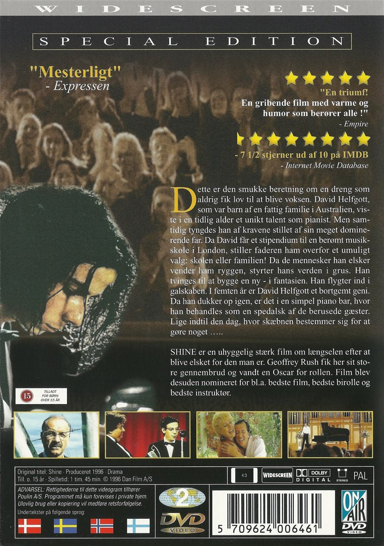 Shine (DVD)
