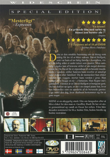 Shine (DVD)