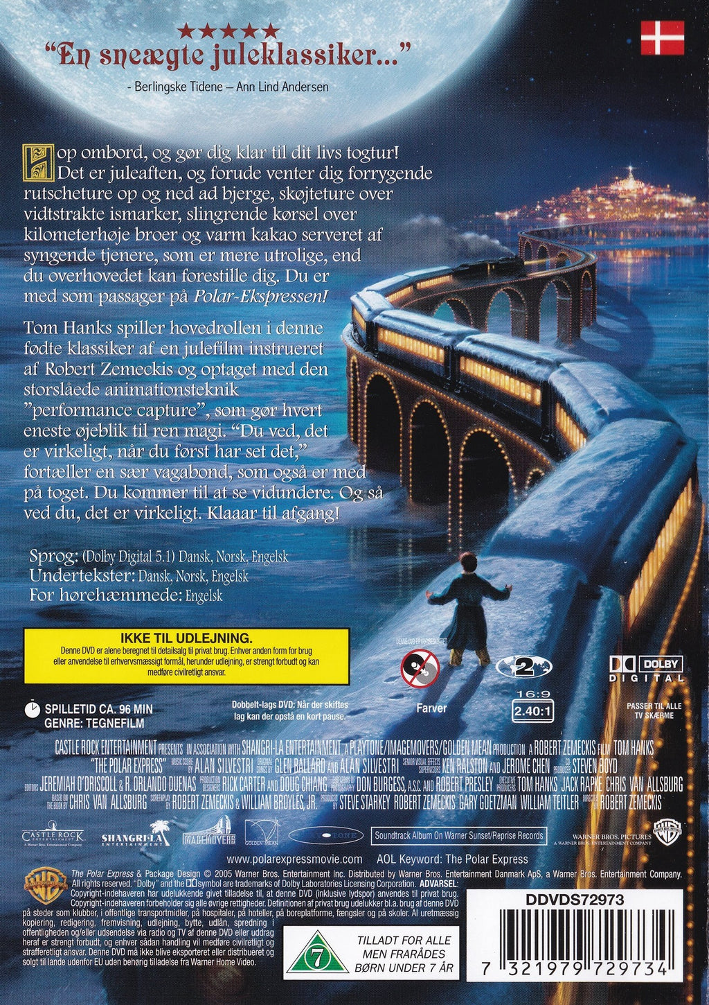 Polar-Ekspressen (DVD)