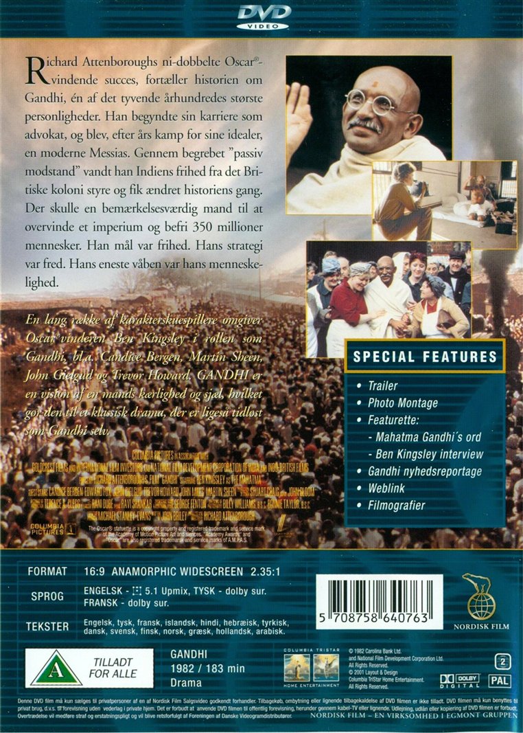 Gandhi (DVD)