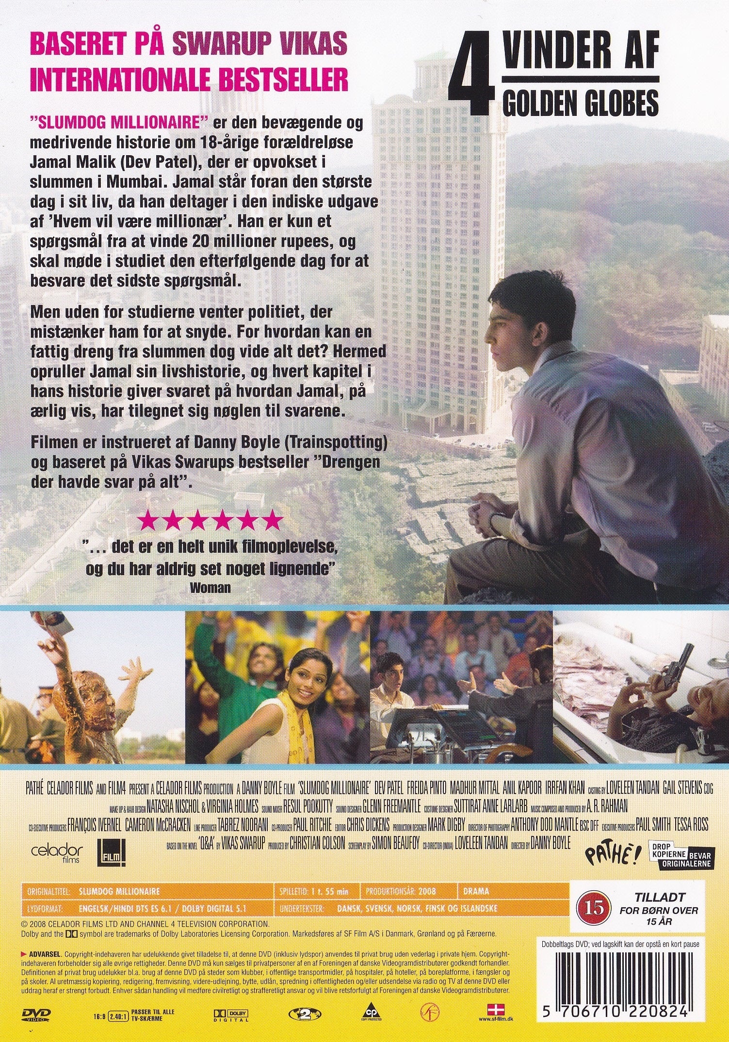 Slumdog Millionaire (DVD)