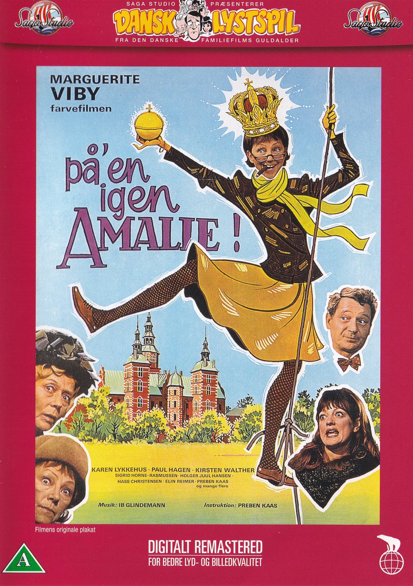 På'en igen, Amalie (DVD)
