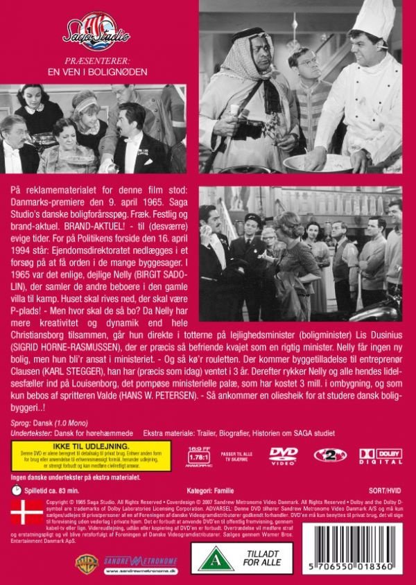 En Ven I Bolignøden (DVD)