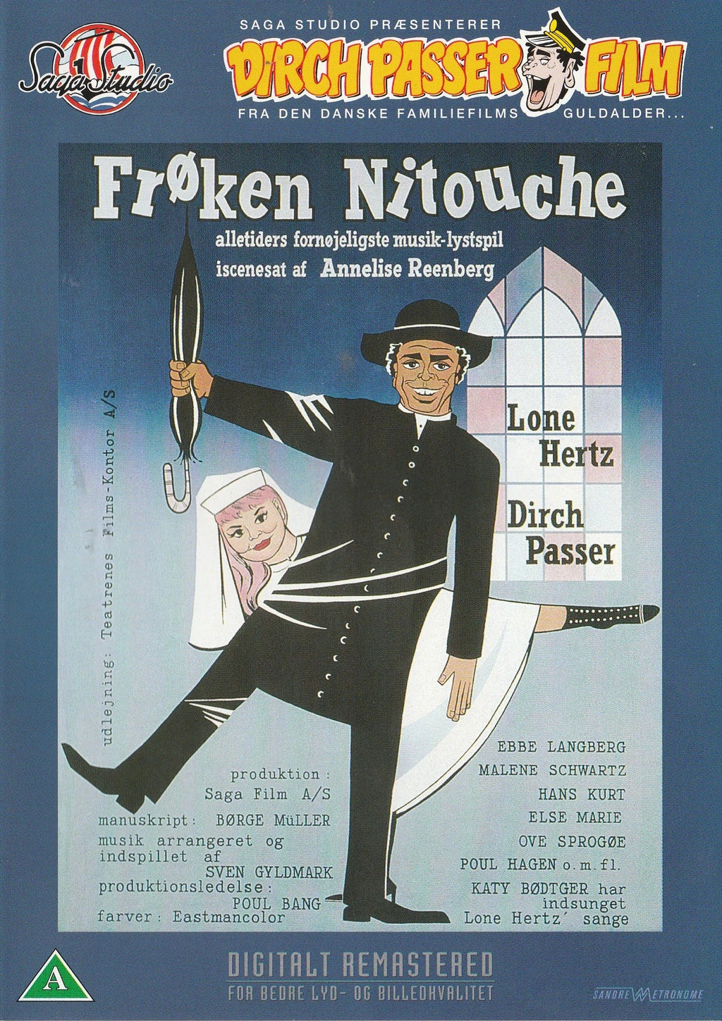 Frøken Nitouche (DVD)