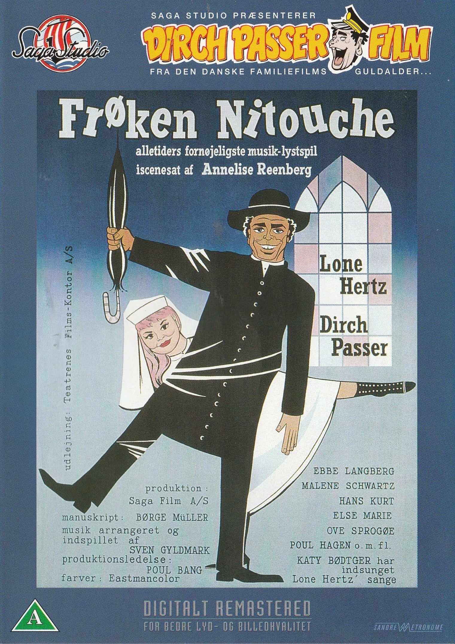 Frøken Nitouche (DVD)