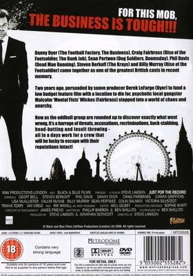 Just for the Record (DVD)