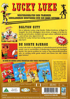 Lucky Luke - Dalton City / De Sorte Bjerge (DVD)