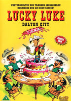 Lucky Luke - Dalton City / De Sorte Bjerge (DVD)