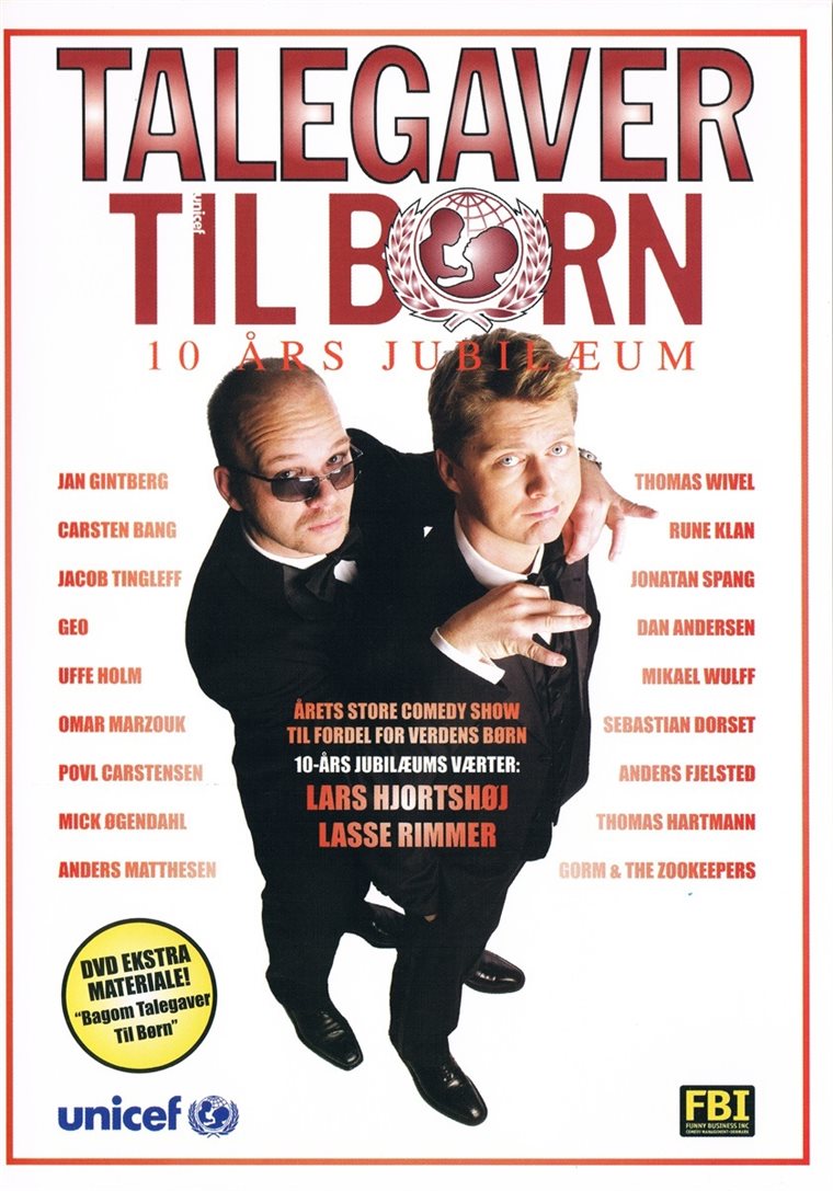 Talegaver Til Børn (DVD)