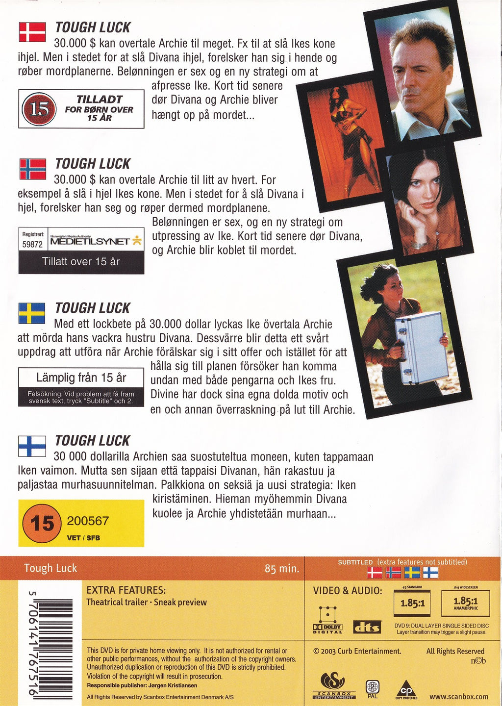 Tough Luck (DVD)