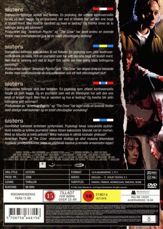 Sisters (DVD)