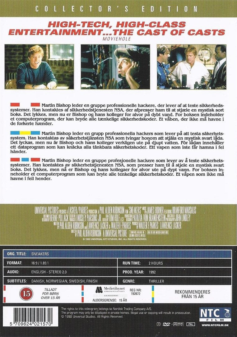 Sneakers (DVD)