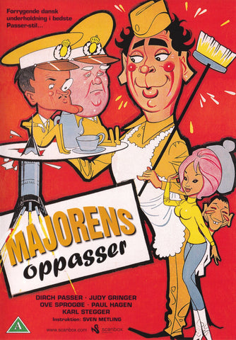 Majorens Oppasser (DVD)