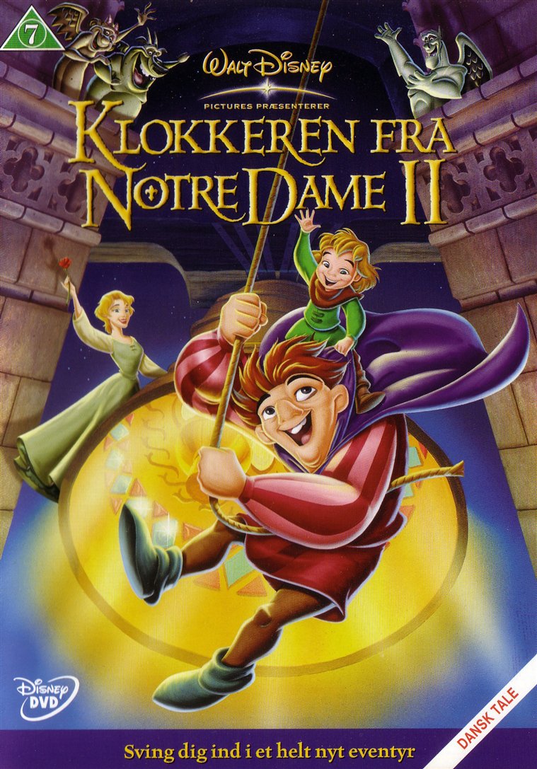 Klokkeren fra Notre Dame II (DVD)