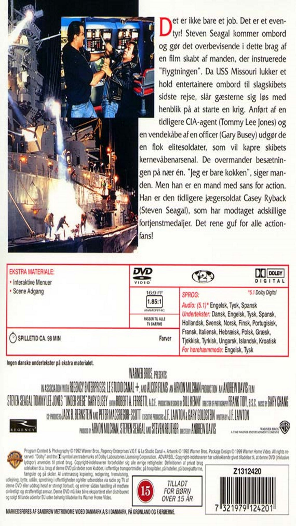 Kapring På Åbent Hav (DVD)