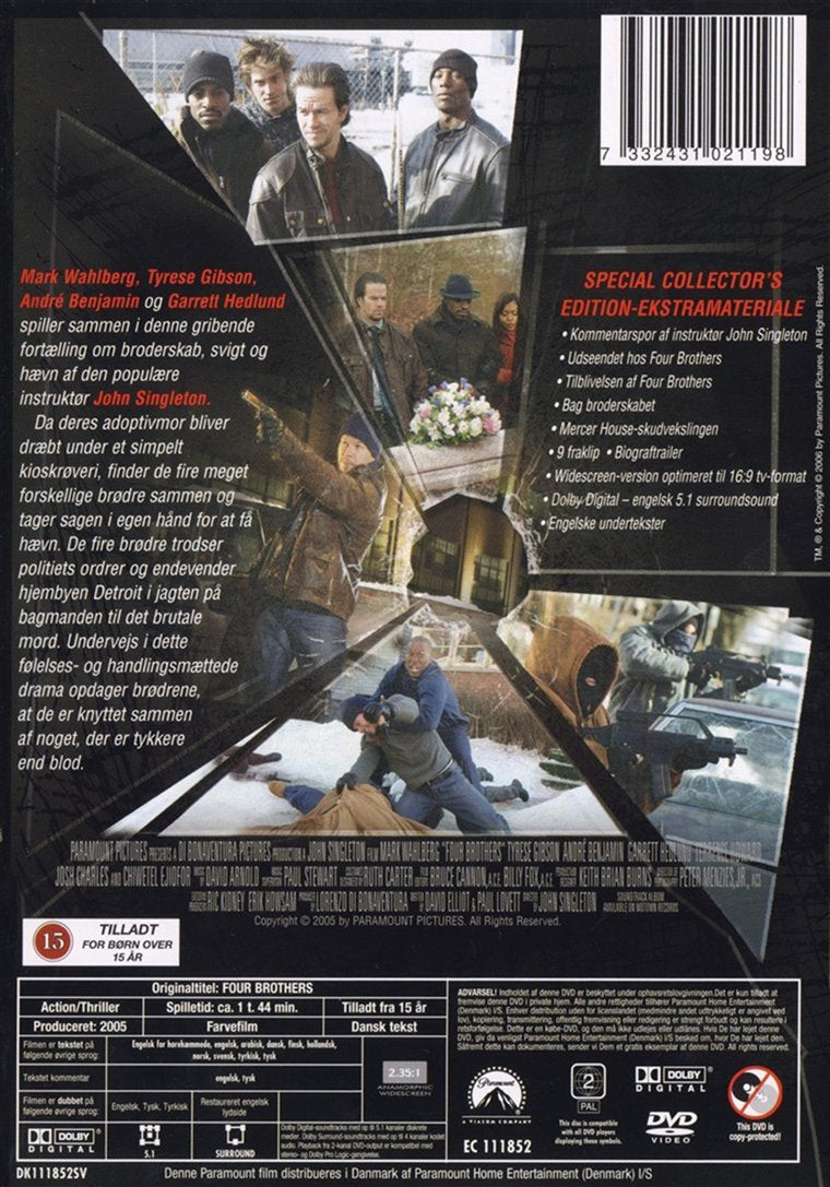 Four Brothers (DVD)