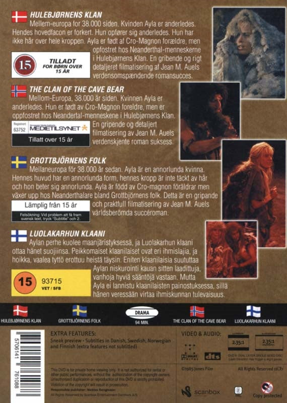 Grottbjörnens Folk (DVD)