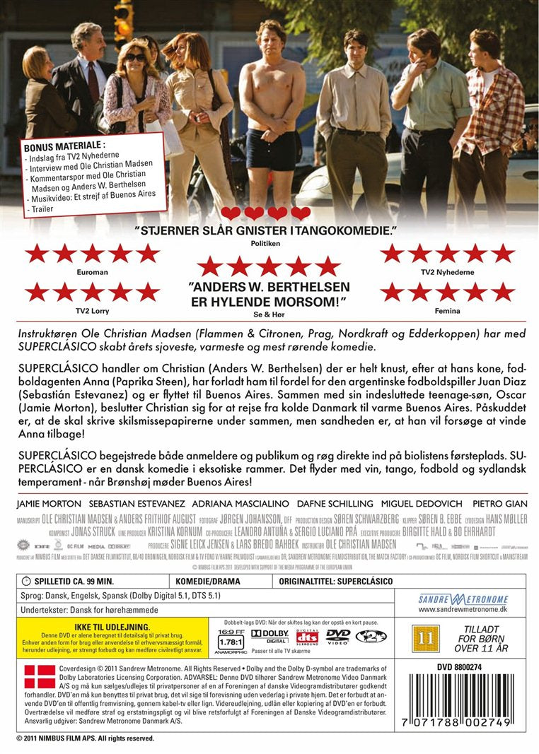Superclásico (DVD)