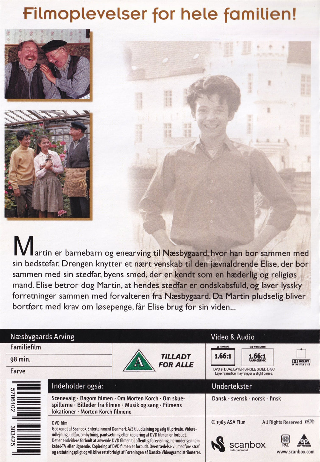 Næsbygaards arving (DVD)