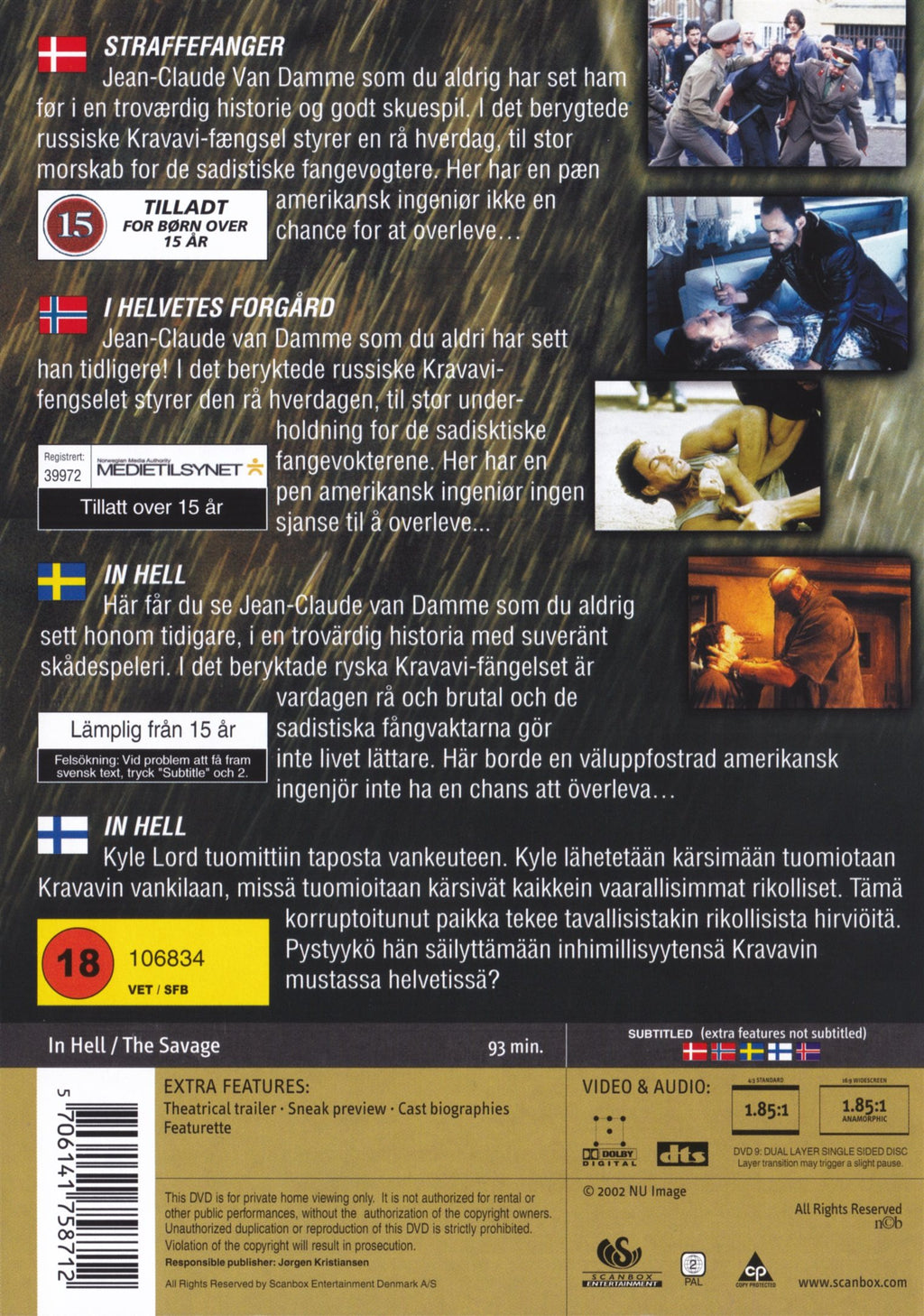 In Hell (DVD)