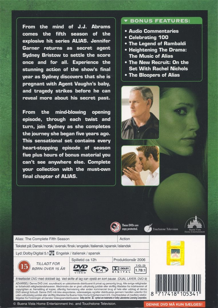 Alias: The Complete Fifth Season (DVD)