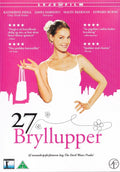27 Bryllupper (DVD)