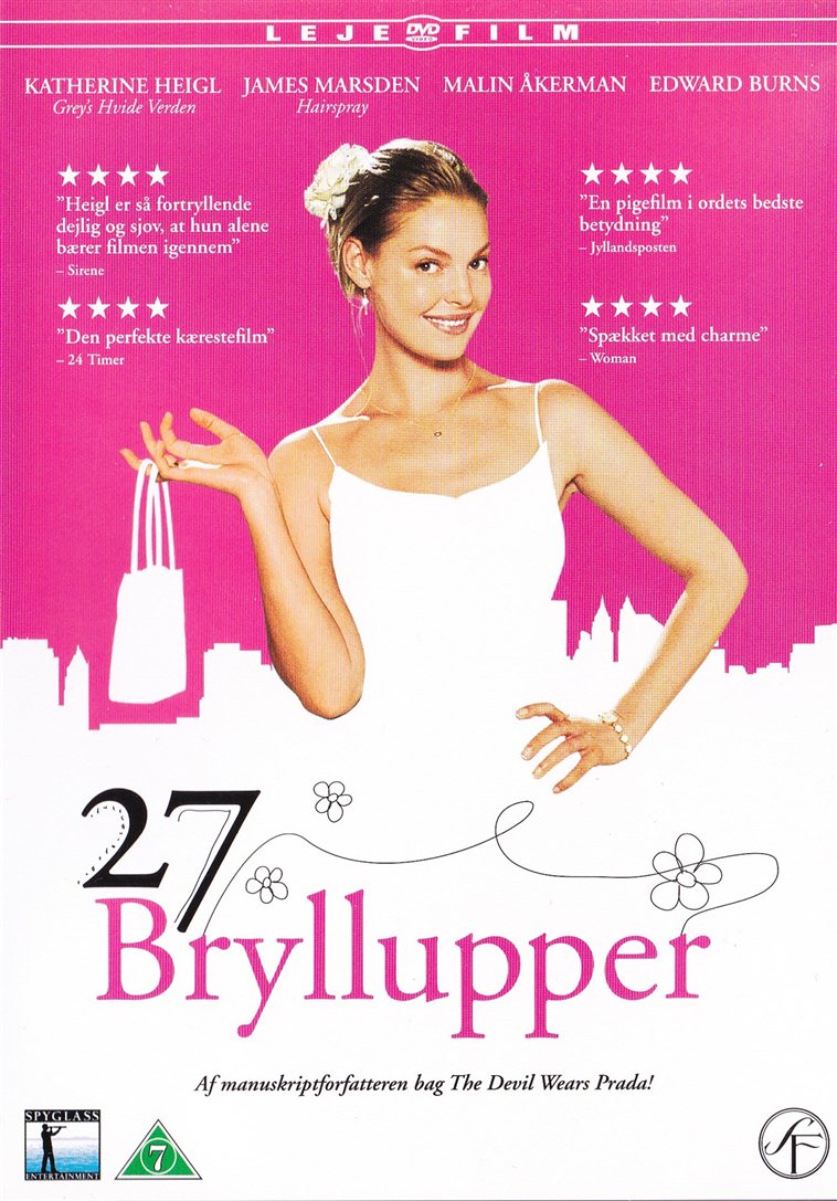 27 Bryllupper (DVD)