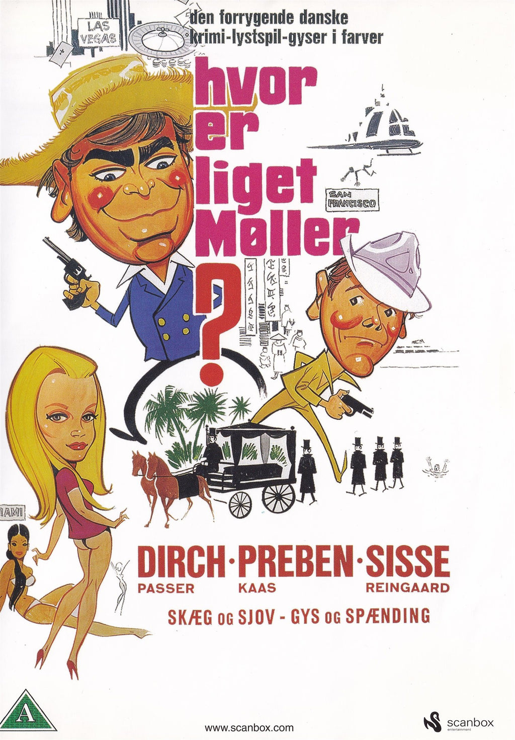 Hvor er liget, Møller? (DVD)