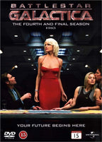 Battlestar Galactica: The Fourth And Final Season (DVD)