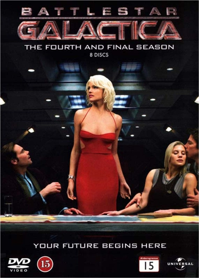 Battlestar Galactica: The Fourth And Final Season (DVD)