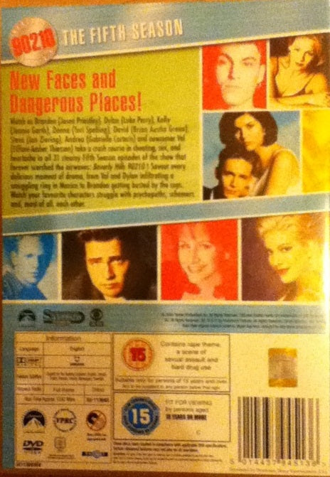 Beverly Hills 90210: The Fifth Season (DVD)