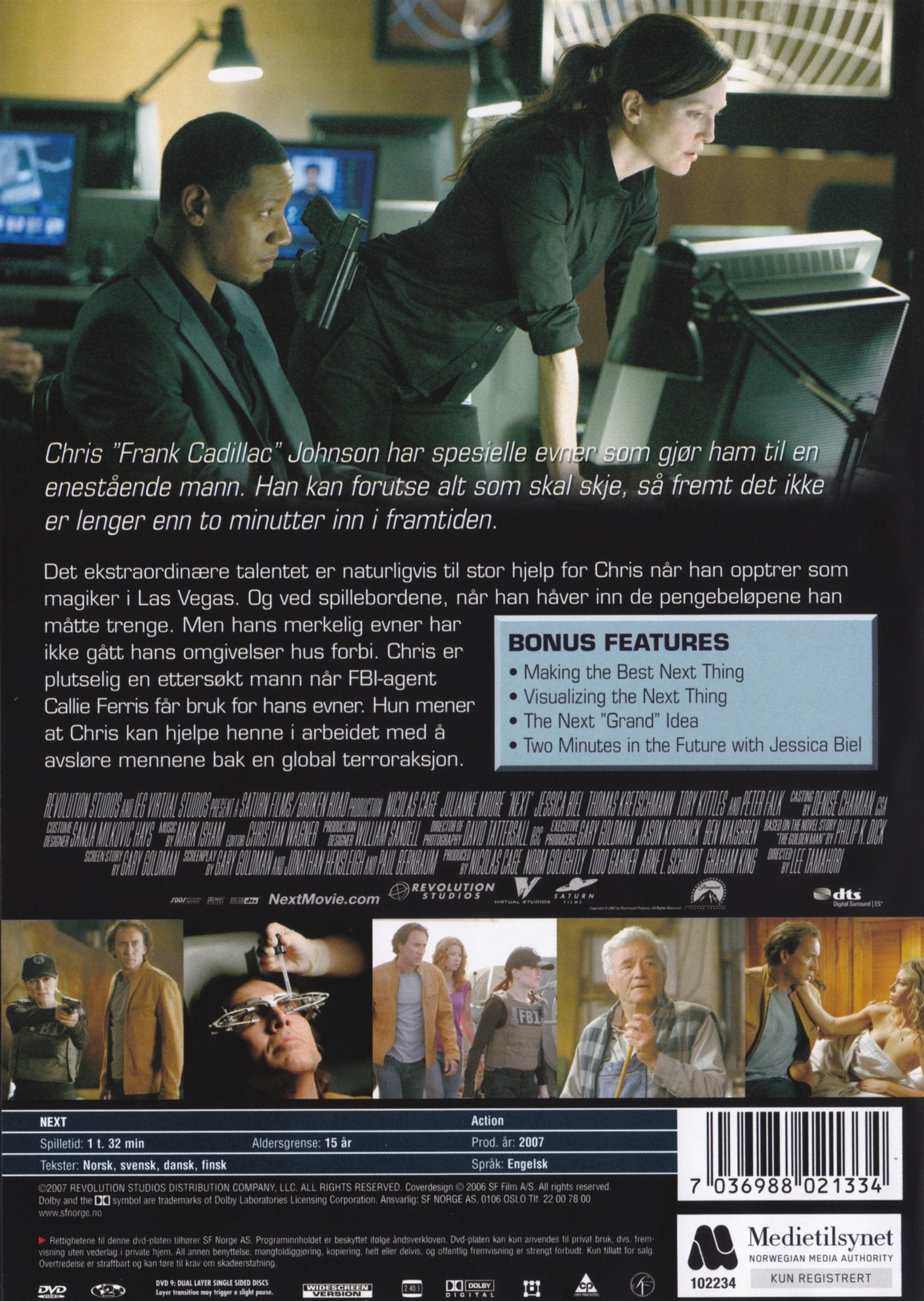 Next (DVD)