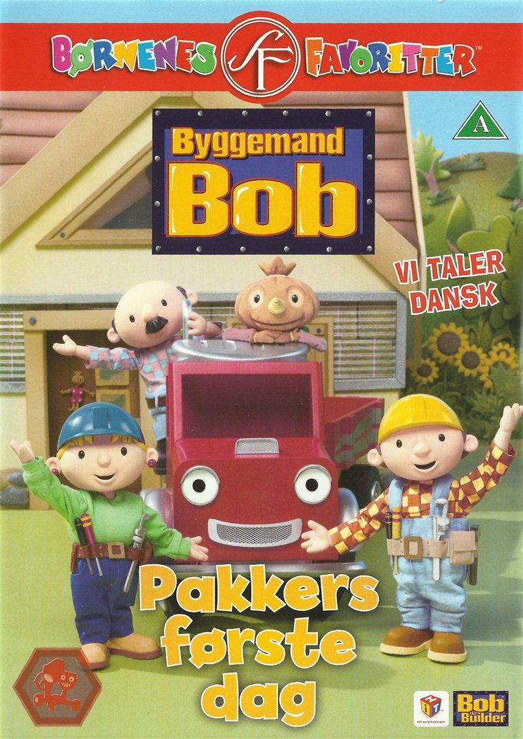 Byggemand Bob - Pakkers første dag (DVD)