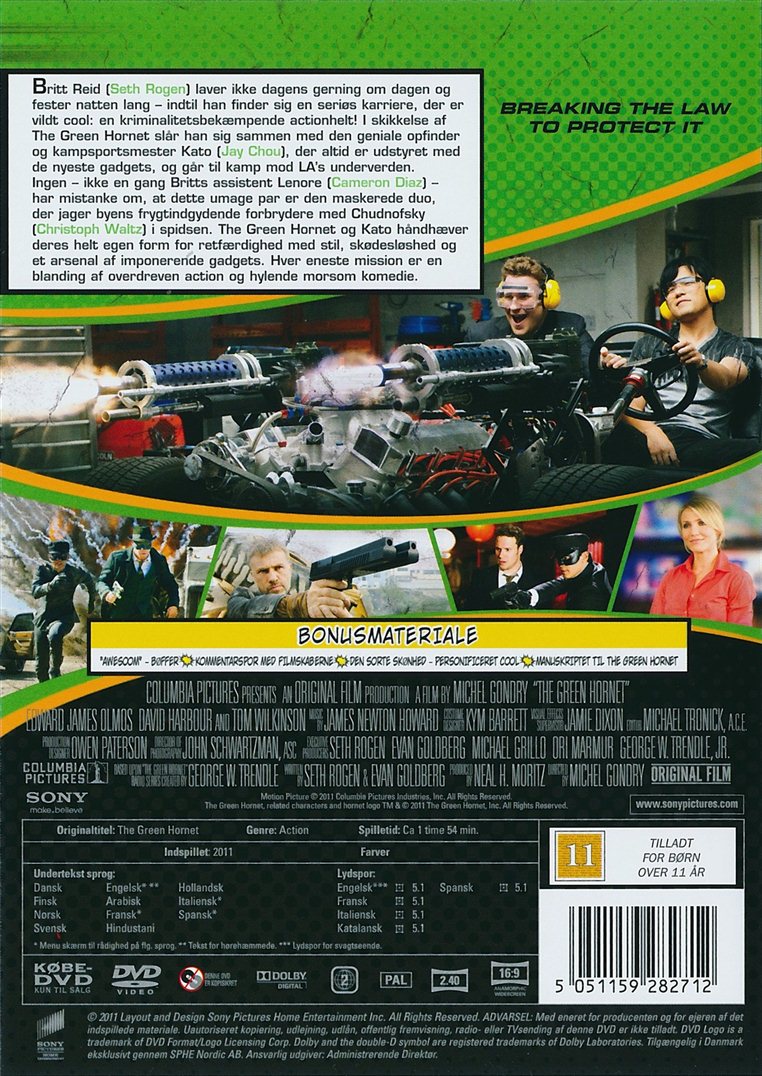 Green Hornet (DVD)