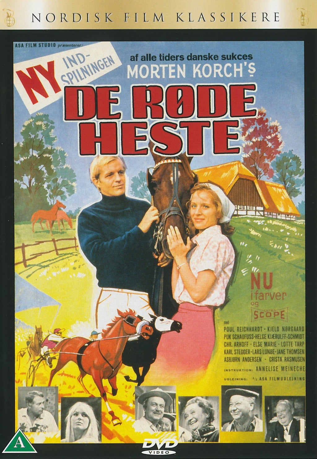 De røde heste NY (DVD)