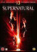 Supernatural: Sæson 13 (DVD)
