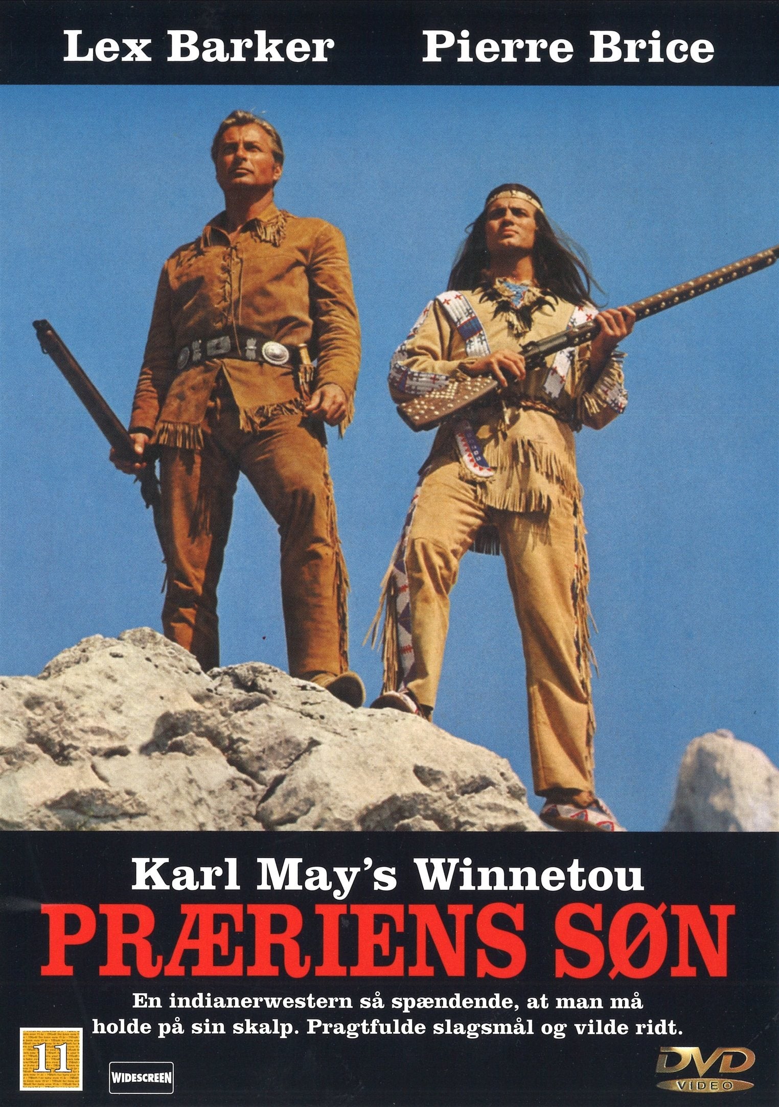 Winnetou Præriens Søn (DVD)