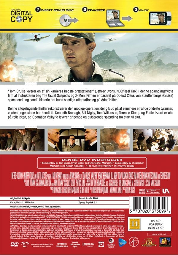 Operation Valkyrie (DVD)