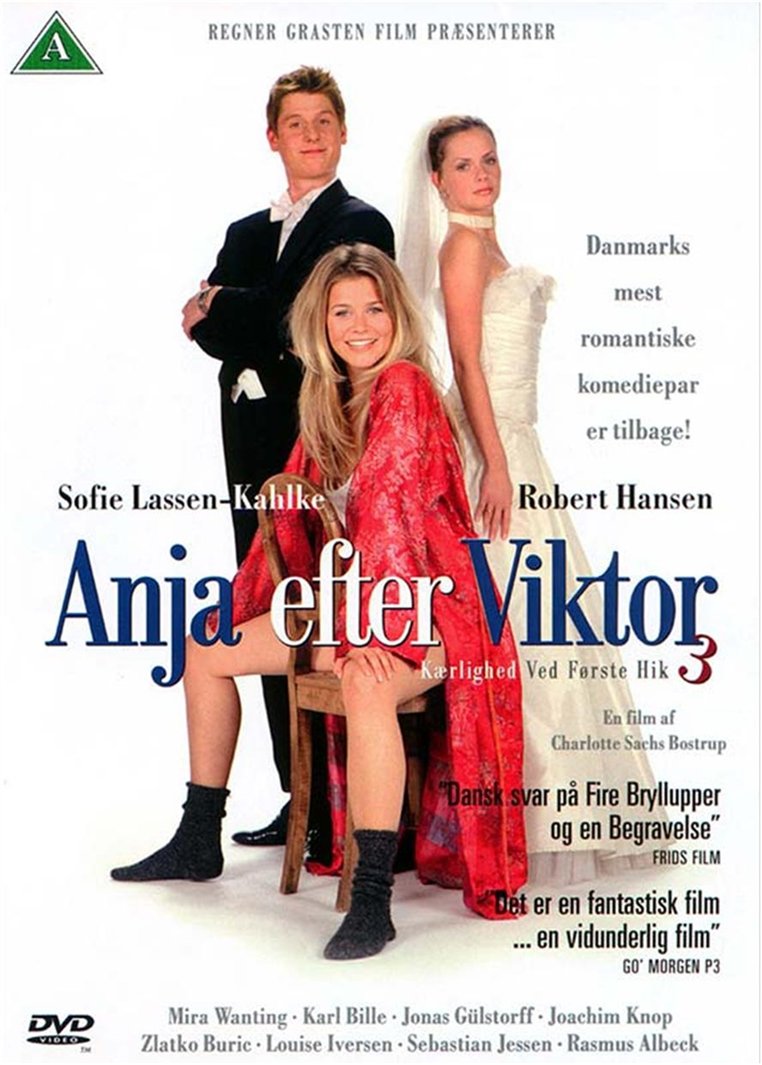 Anja Efter Viktor - Kærlighed Ved Første Hik 3 (DVD)