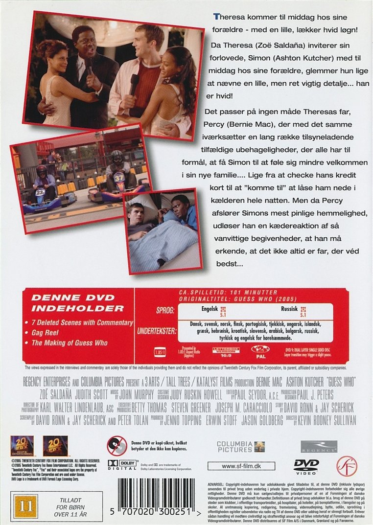 Guess Who (DVD)