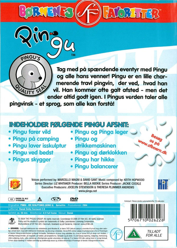 Pingu 2 - Ved bedst (DVD)