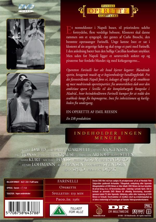 Farinelli (DVD)